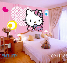 Gạch ốp tường 3D cho trẻ